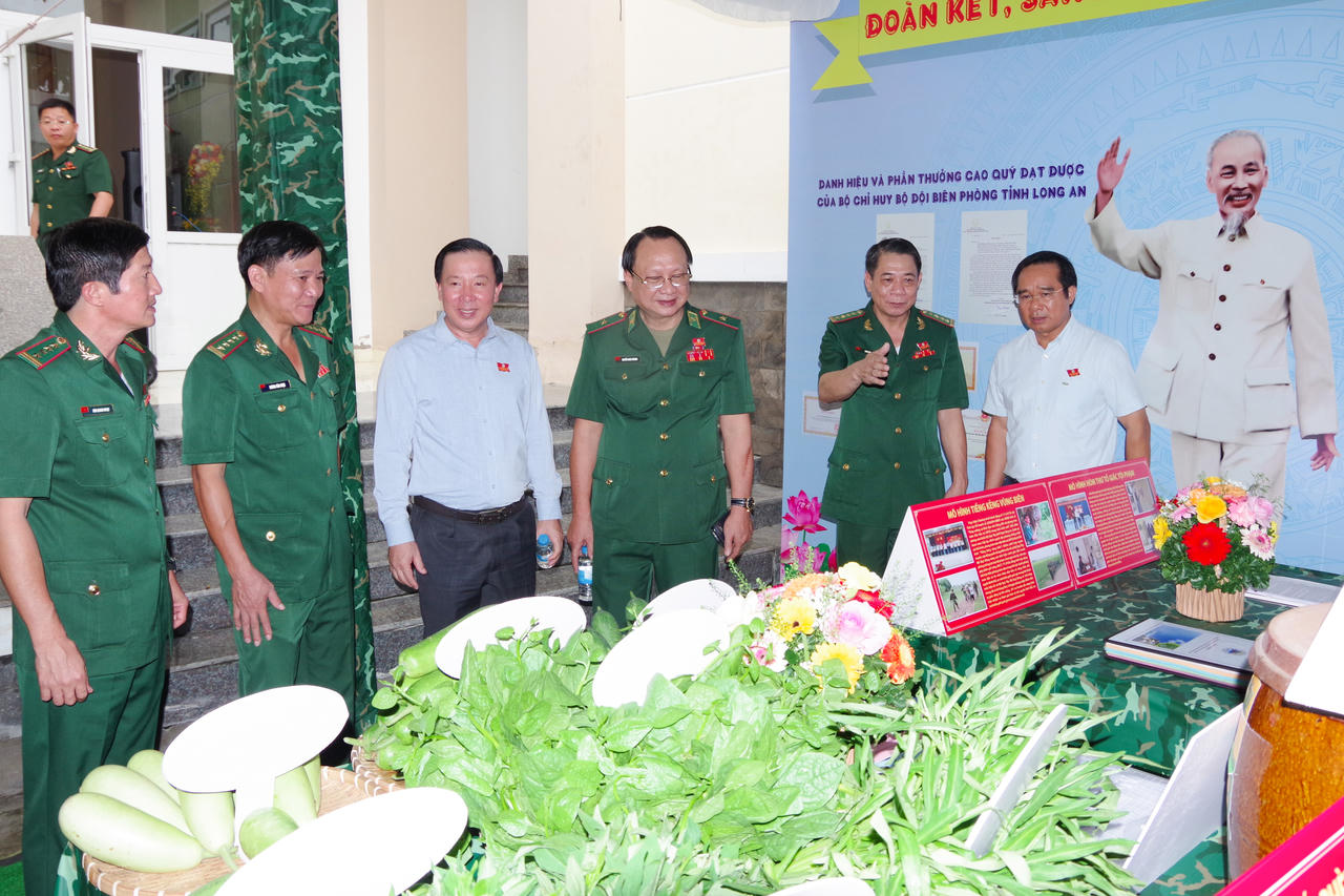 BĐBP tỉnh Long An thi đua Quyết thắng phòng chống tội phạm, đối ngoại biên phòng