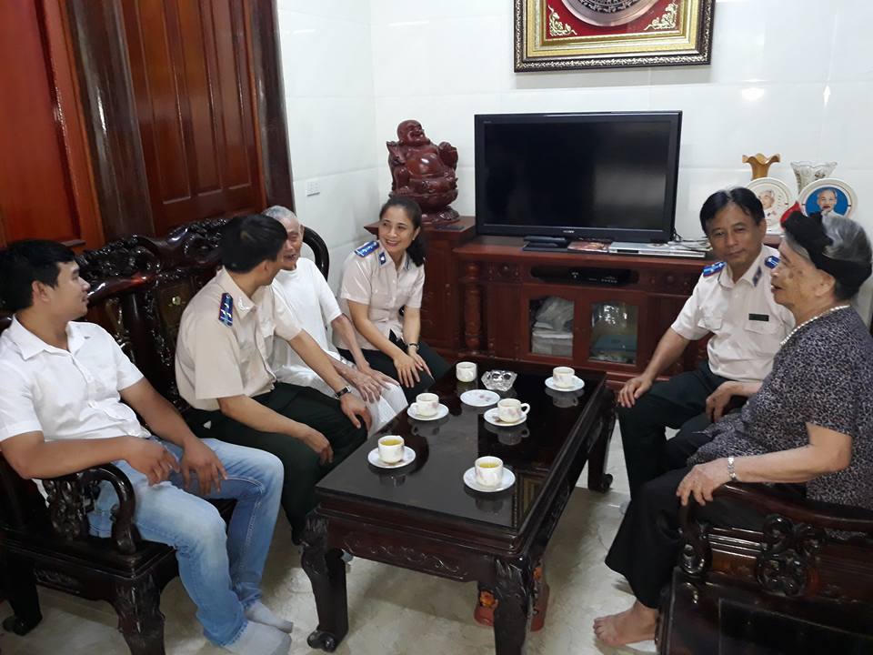 Thi hành án dân sự Nghệ An:  Nhiều hoạt động đền ơn đáp nghĩa nhân ngày 27/7 