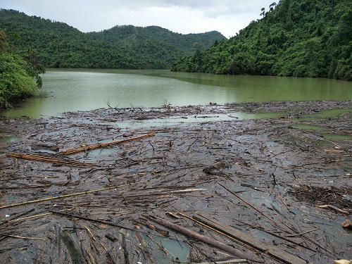 Thủy điện Hố Hô diễn tập phòng chống thiên tai