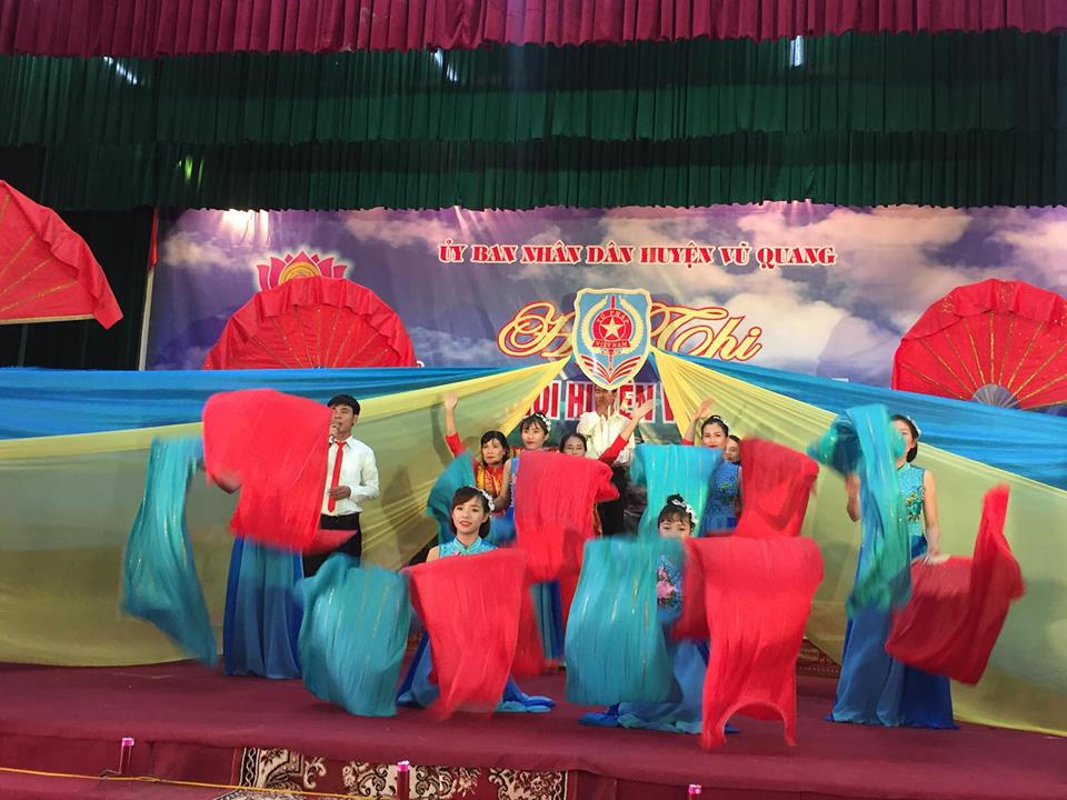 Tưng bừng Hội thi hòa giải viên giỏi