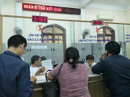 TP Vinh: Cải cách mạnh mẽ thủ tục hành chính đất đai