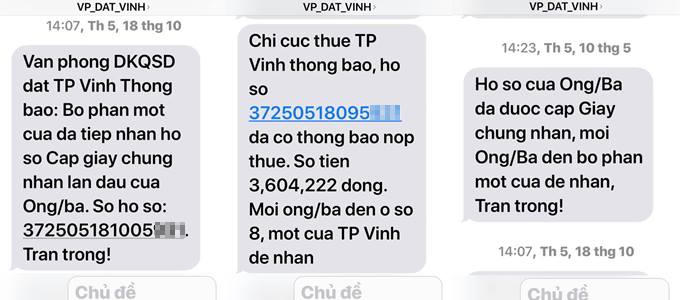 TP Vinh: Cải cách mạnh mẽ thủ tục hành chính đất đai