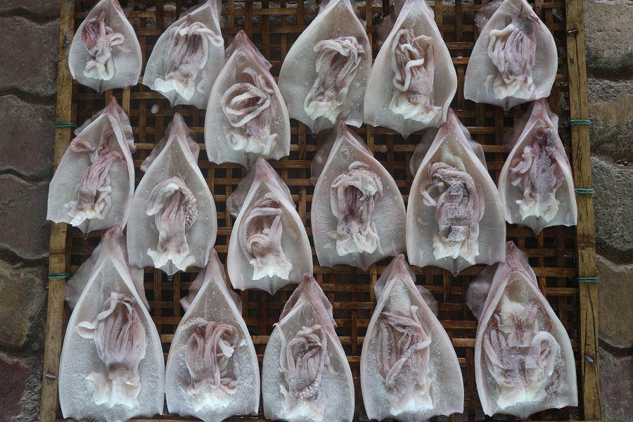 Làng nghề hải sản khô, 'đại sứ' du lịch Cửa Lò