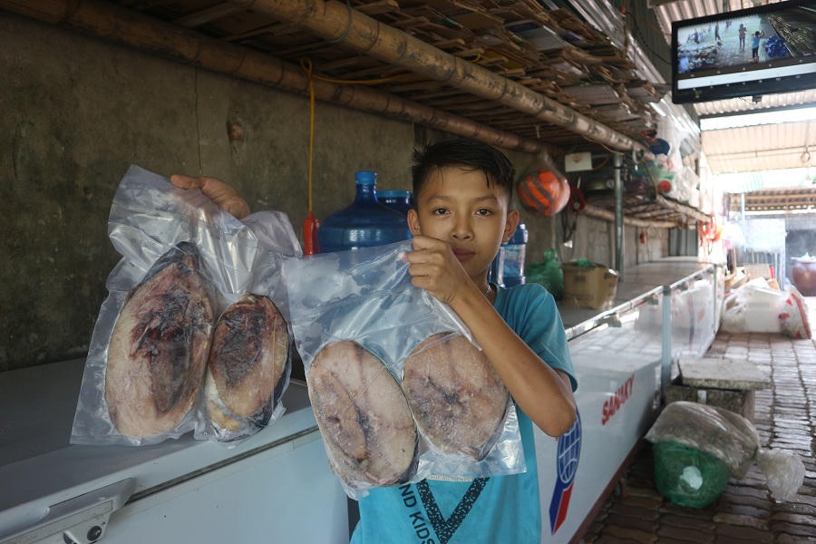 Làng nghề hải sản khô, 'đại sứ' du lịch Cửa Lò
