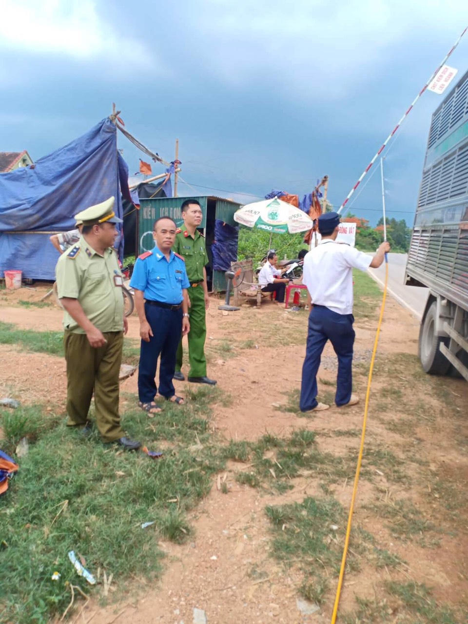 Quản lý thị trường Thanh Hóa tích cực phòng chống dịch tả lợn Châu phi