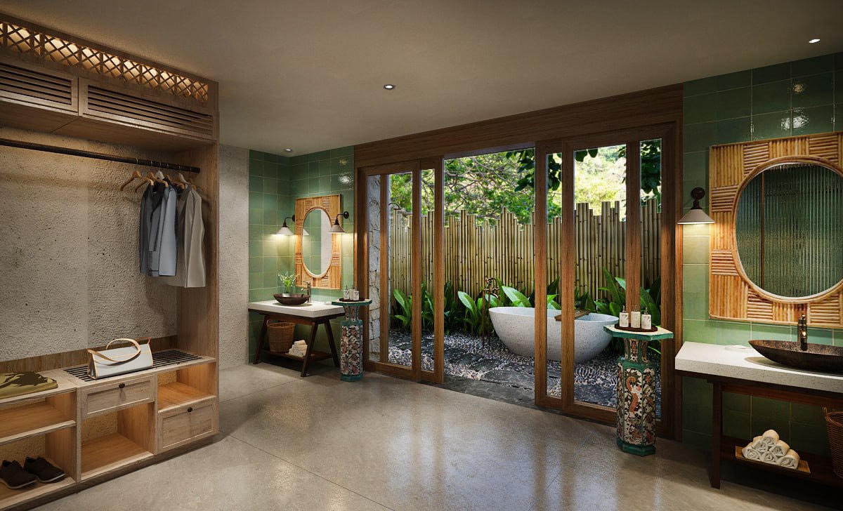 Vợ chồng Chi Bảo hé lộ "biệt thự tổng thống" trong resort ở Côn Đảo