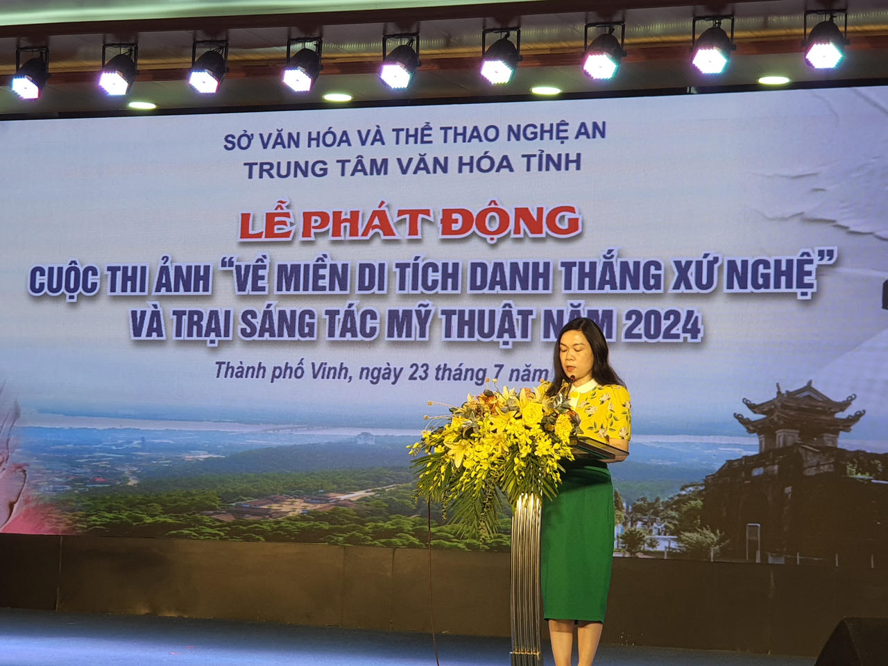 Phát động thi ảnh về miền di sản xứ Nghệ và Trại sáng tác mỹ thuật