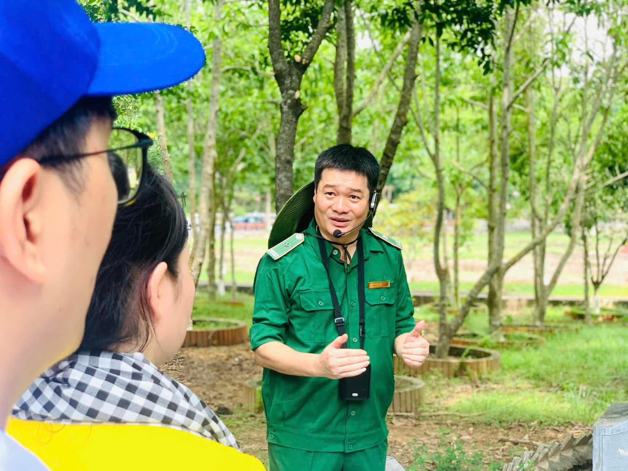 Người ghi dấu ấn đặc biệt tại cõi thiêng Đồng Lộc