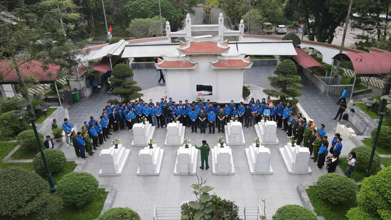 Người ghi dấu ấn đặc biệt tại cõi thiêng Đồng Lộc