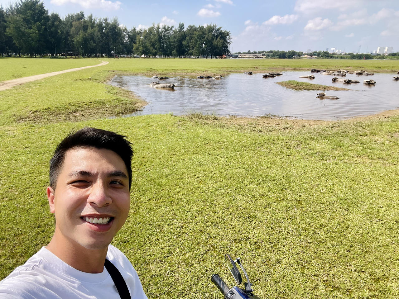 Du lịch ‘sống chậm’ tại ‘ốc đảo’ Hồng Lam