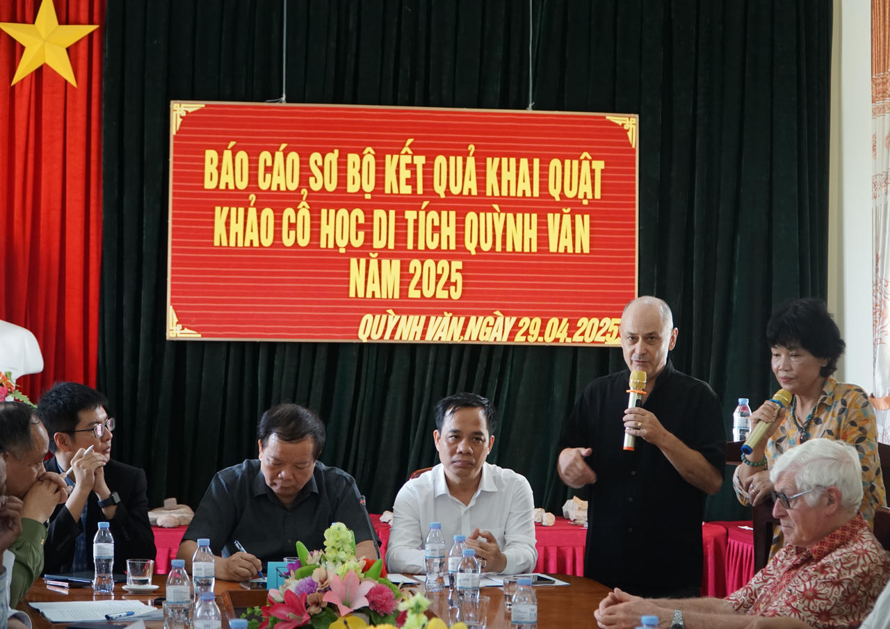 Hé lộ cuộc sống người Việt cổ từ kết quả khai quật nghĩa địa văn hóa Quỳnh Văn