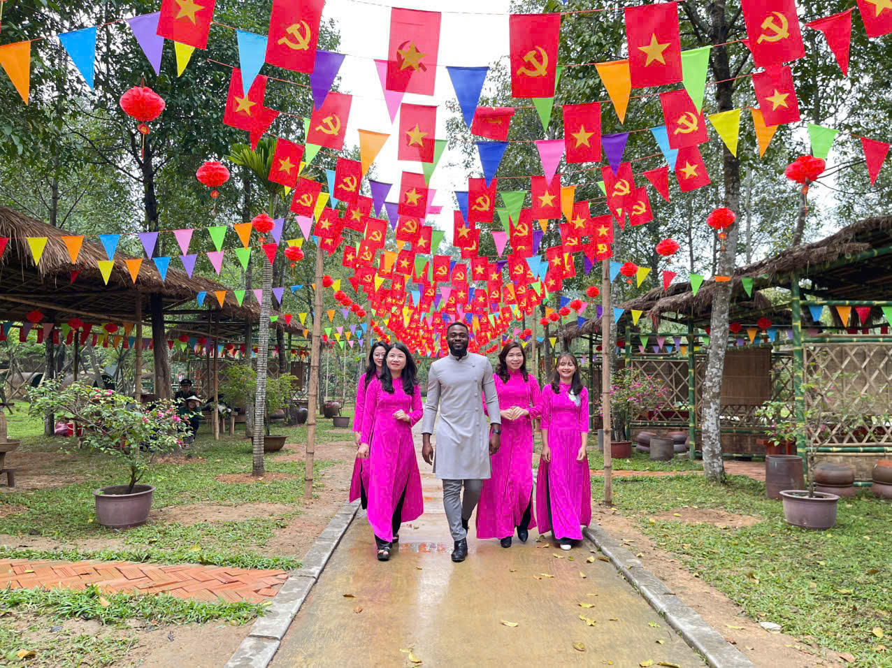 Tổ truyền thông đặc biệt tại Khu di tích Kim Liên