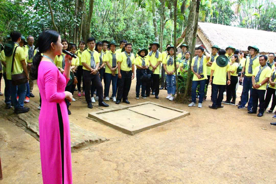 Tổ truyền thông đặc biệt tại Khu di tích Kim Liên