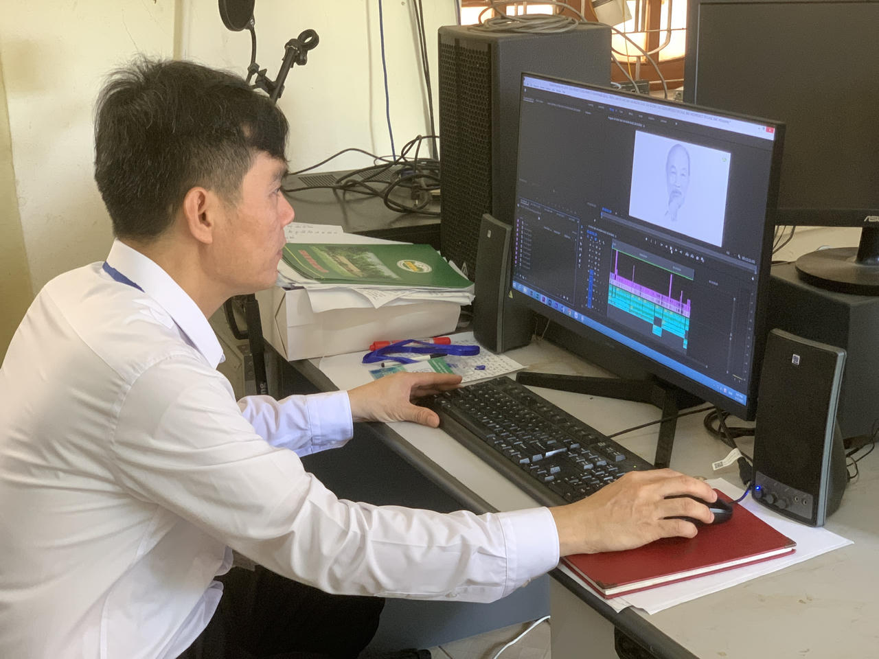 Tổ truyền thông đặc biệt tại Khu di tích Kim Liên