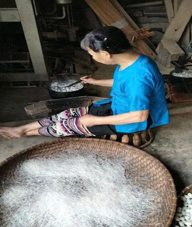 Nghề dệt thổ cẩm của người Thái ở Nghệ An là di sản văn hóa quốc gia