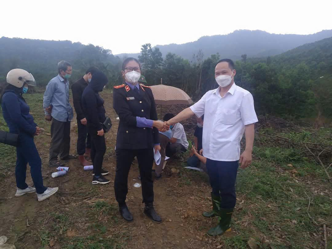 ‘Giải mã’ vụ tranh chấp đất rừng gần một thập kỷ: Sức mạnh tổng lực và cuộc đối thoại bất ngờ trước ngày cưỡng chế