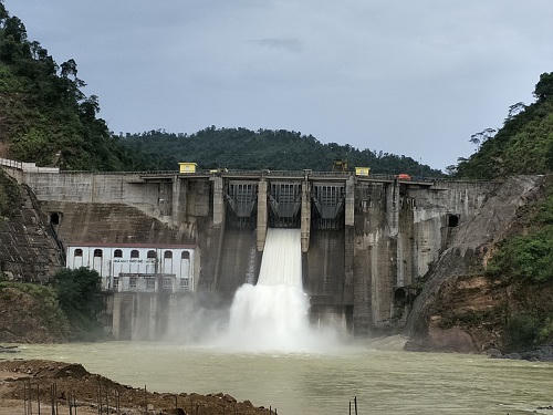 Thủy điện Hố Hô diễn tập phòng chống thiên tai