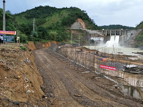 Thủy điện Hố Hô diễn tập phòng chống thiên tai