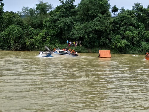 Thủy điện Hố Hô diễn tập phòng chống thiên tai