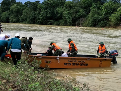 Thủy điện Hố Hô diễn tập phòng chống thiên tai