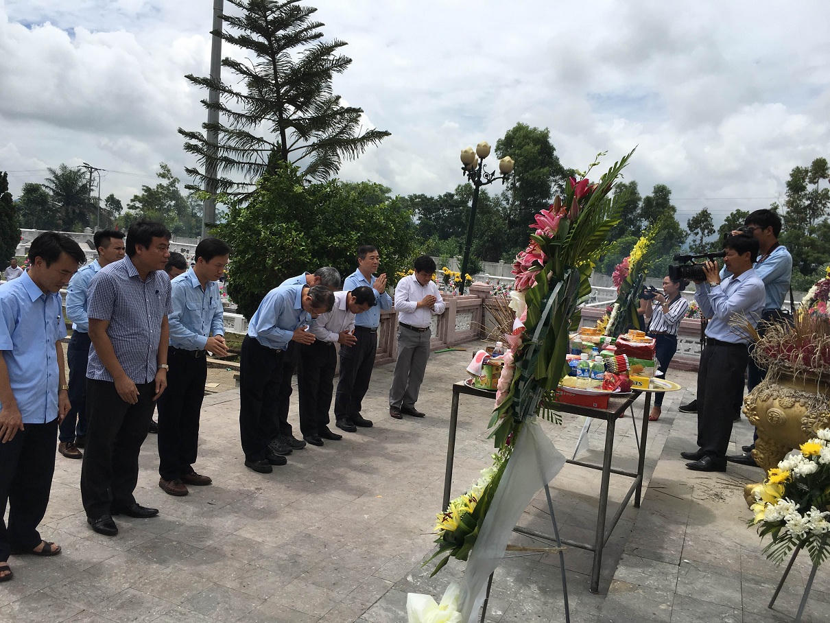 Formosa Hà Tĩnh tri ân người có công với cách mạng trên địa bàn
