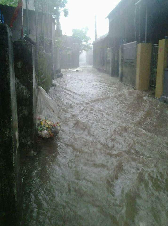 Cảng Vũng Áng mất điện, liên lạc gián đoạn do bão số 10