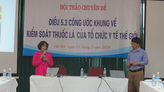 Có kiểm soát được ảnh hưởng tiêu cực của thuốc lá?