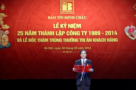 Bảo Tín Minh Châu phát triển vững mạnh 