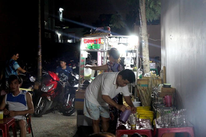 Nguy cơ độc hại từ nước ép, sinh tố sử dụng trái cây Trung Quốc