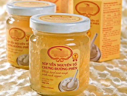 Thực hư chất lượng yến chưng sẵn “xịn”... 35.000 đồng/lọ