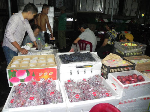 30% mẫu trái cây Trung Quốc nhiễm thuốc trừ sâu 