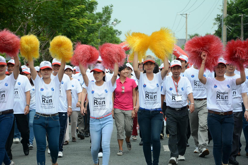 Soffell hưởng ứng “Ngày ASEAN phòng chống Sốt xuất huyết” năm 2014