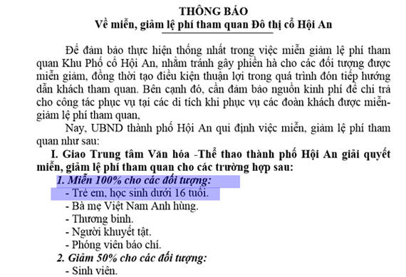Tẩy chay du lịch ăn chặn, “lột” tiền trẻ em