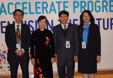 Việt Nam đi đầu trong lộ trình thực hiện Mục tiêu phát triển Thiên niên kỷ 