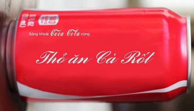 Chiêu kiếm tiền nhờ “ăn theo” trào lưu chế tên lên lon Coca