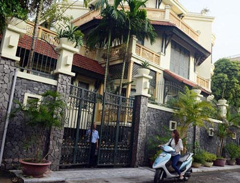 Đo mức độ “chịu chơi” của đại gia Việt qua dinh thự
