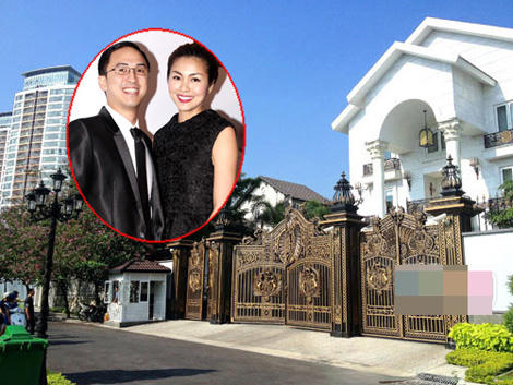 Đo mức độ “chịu chơi” của đại gia Việt qua dinh thự