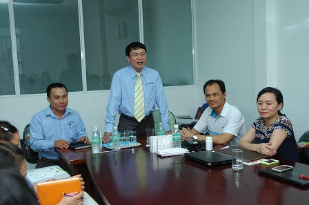 “Muốn phát triển bền vững, lâu dài thì phải quan tâm đến thương hiệu“