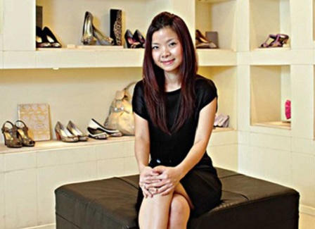 Ái nữ tài sắc kế nghiệp kinh doanh nhà đại gia Việt 