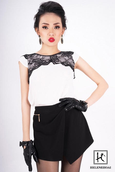 “Quyến rũ Á Đông" với Helene Hoài