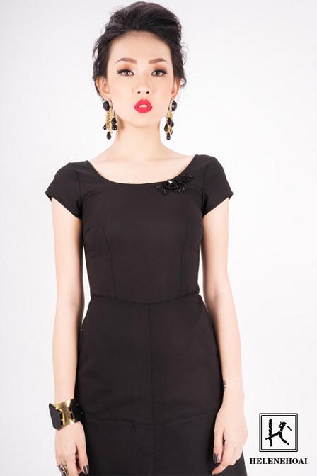 “Quyến rũ Á Đông" với Helene Hoài