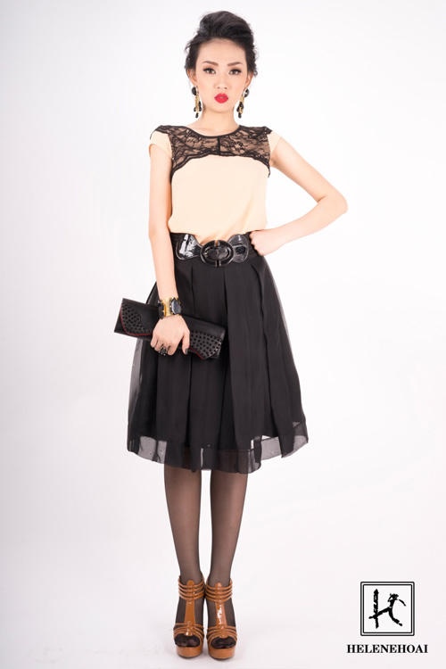 “Quyến rũ Á Đông" với Helene Hoài