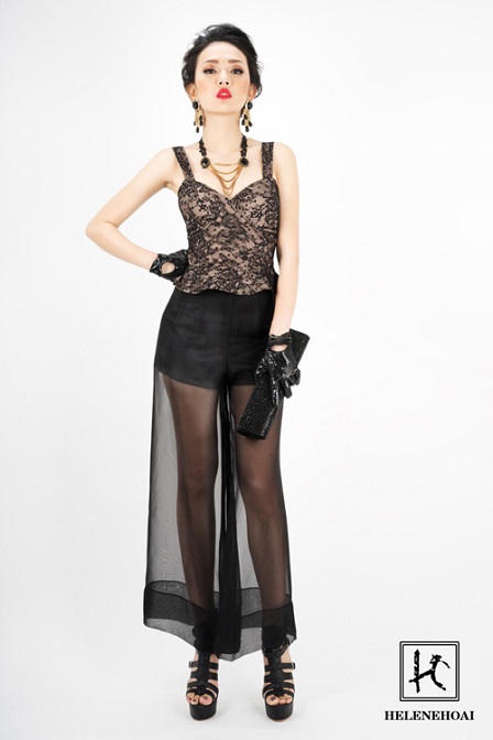 “Quyến rũ Á Đông" với Helene Hoài