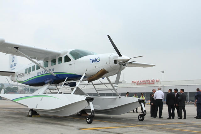 Đại gia Thiên Minh Group gây “sốc” bằng các thủy phi cơ triệu đô 