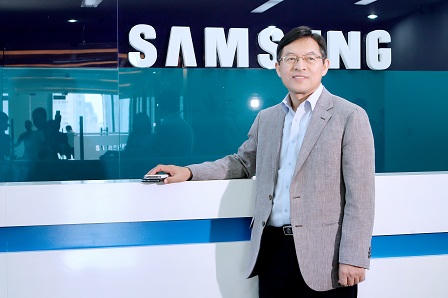 Tổng giám đốc Samsung và ước mơ “Việt hóa” Smart phone