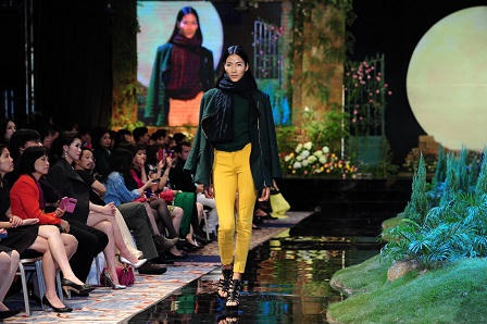 IVY Moda tri ân khách hàng bằng đêm tiệc “Enchanted Night” 