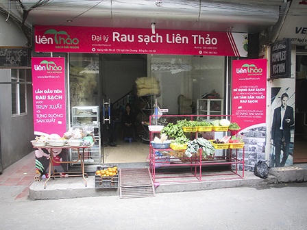 Cận cảnh quy trình sản xuất rau sạch Liên Thảo