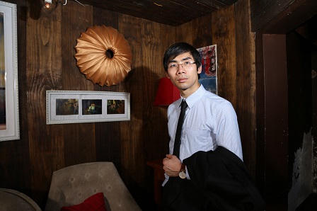 Lưu Đức Khang: “Không thỏa hiệp với số phận”