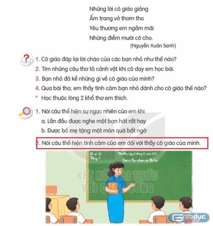 Bóc tách sự cẩu thả trong sách Tiếng Việt 2 bộ Kết nối tri thức với cuộc sống