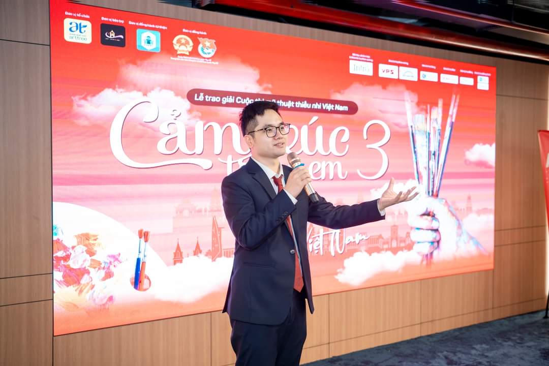 "Cảm xúc trong em" mùa 3 - Sân chơi mỹ thuật đặc sắc dành cho thiếu nhi 